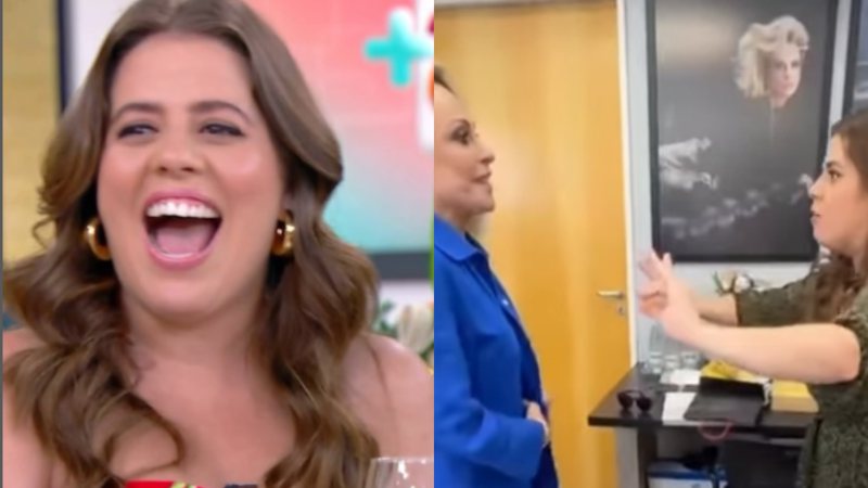 Tati Machado reage após ver previsão de taróloga sobre gravidez - Reprodução / Instagram