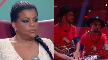 Tati Quebra Barraco rebateu as críticas dos gêmeos do BBB 25 sobre o funk - Reprodução/Record/Globo