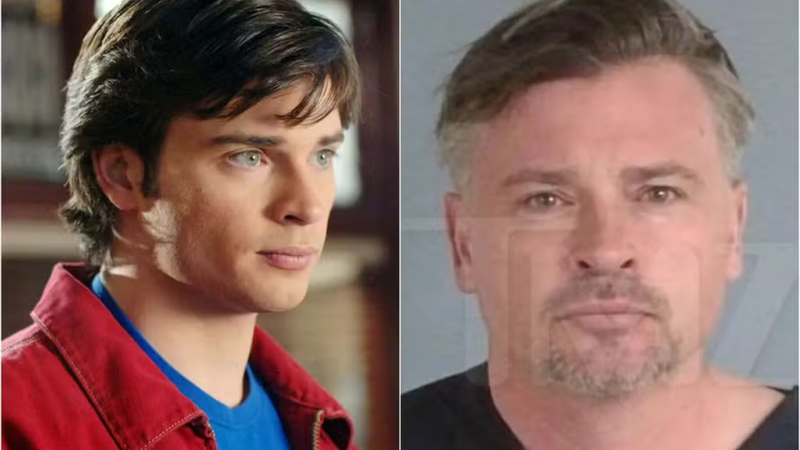 Tom Welling, astro da série Smallville, é preso nos Estados Unidos - Reprodução/Gabinete do Xerife do Condado de Siskiyou