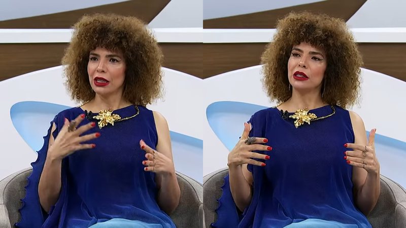 Vanessa da Mata desabafou sobre sua cor - Reprodução/TV Cultura