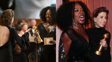 Fernanda Torres e Viola Davis - Reprodução/Instagram