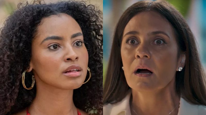 Viola (Gabz) e Mércia (Adriana Esteves) de Mania de Você - Reprodução/Globo