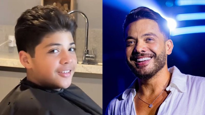 Filho de Wesley Safadão surpreende com semelhança ao pai: ‘Idênticos’ - Reprodução/Instagram