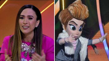 Tatá Werneck entrega spoiler sobre um dos participantes do The Masked Singer Brasil - Reprodução/Globo