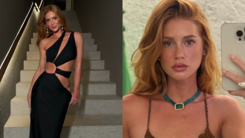 Marina Ruy Barbosa revela anel de noivado - Reprodução / Instagram