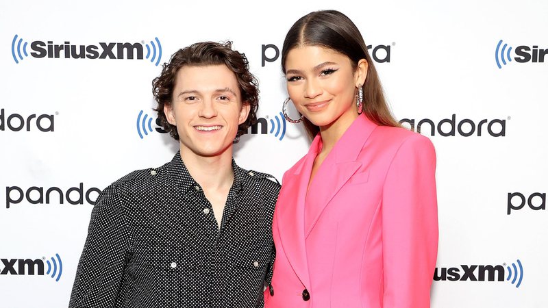 Zendaya e Tom Holland, da franquia Homem-Aranha, estão noivos, diz site - Cindy Ord/Getty Images for SiriusXM