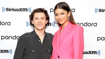 Zendaya e Tom Holland, da franquia Homem-Aranha, estão noivos, diz site - Cindy Ord/Getty Images for SiriusXM