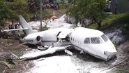 Mais um! Outro acidente de avião vem à tona após queda em São Paulo: 'Vão continuar' - Reprodução