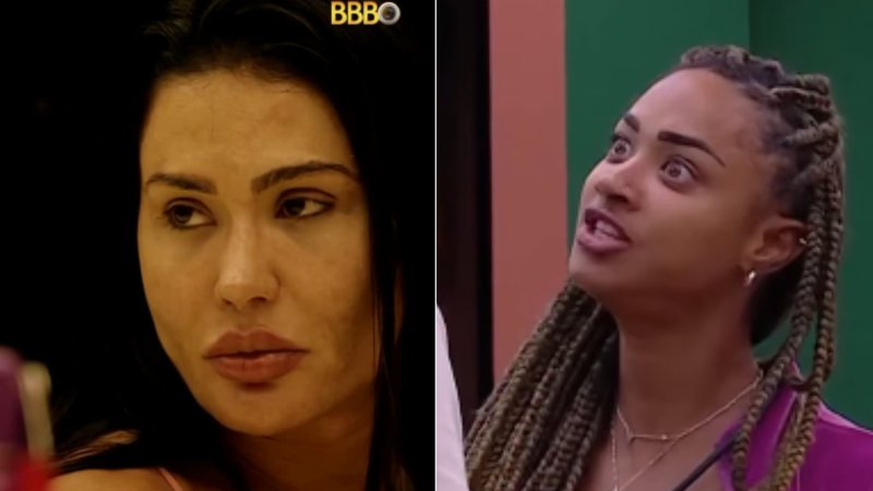 Aline detona postura de Gracyanne Barbosa no BBB 25 - Reprodução / Instagram