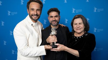 O Último Azul, filme brasileiro com Rodrigo Santoro, é premiado no Festival de Berlim - Clemens Bilan - Pool/Getty Images