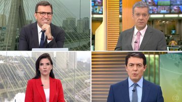 Demissão de Bocardi da Globo gera disputa de vaga pelo Bom Dia SP - Reprodução/Globo