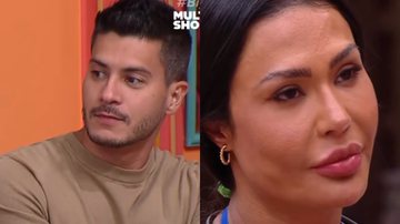 BBB 25: Arthur Aguiar nega apoio à Gracyanne e rebate críticas - Reprodução / Instagram