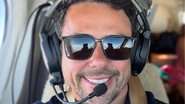 Márcio Louzada Carpena, advogado e dono do avião que caiu, postou fotos da aeronave horas antes; gaúcho estava em São Paulo para compromisso pessoal - Reprodução/Instagram