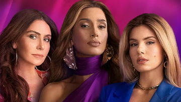 Elvira (Giovanna Antonelli), Lola (Camila Pitanga) e Sofia (Camila Queiroz) de Beleza Fatal - Divulgação/Max