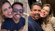 Francieli Pedrotti Rozales lamenta morte do marido, Márcio Louzada Carpena, morto em acidente de avião em SP - Reprodução/Instagram