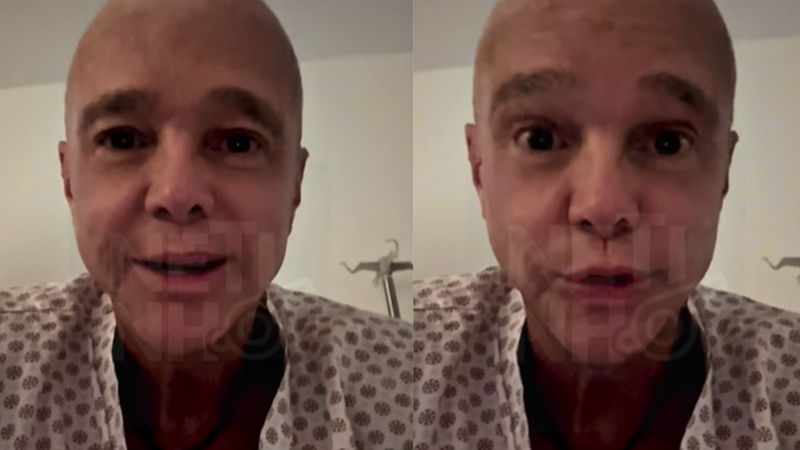 Netinho atualiza fãs sobre sua internação para quimioterapia: 'No passo de Deus' - Reprodução/ Instagram