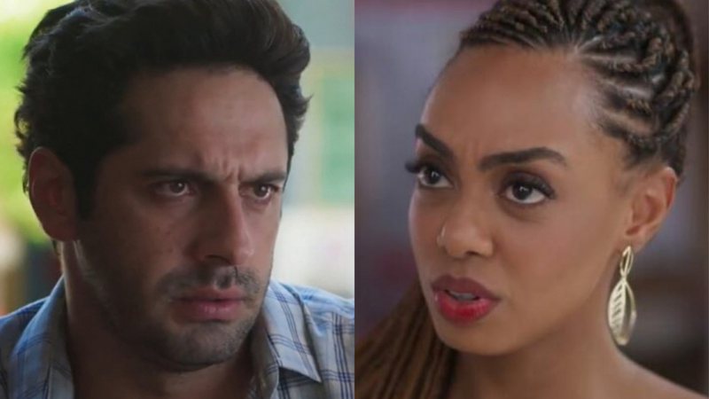 A jovem terá grandes problemas após essa revelação, já que o caipira está apaixonado por outra; confira! - Reprodução/TV Globo