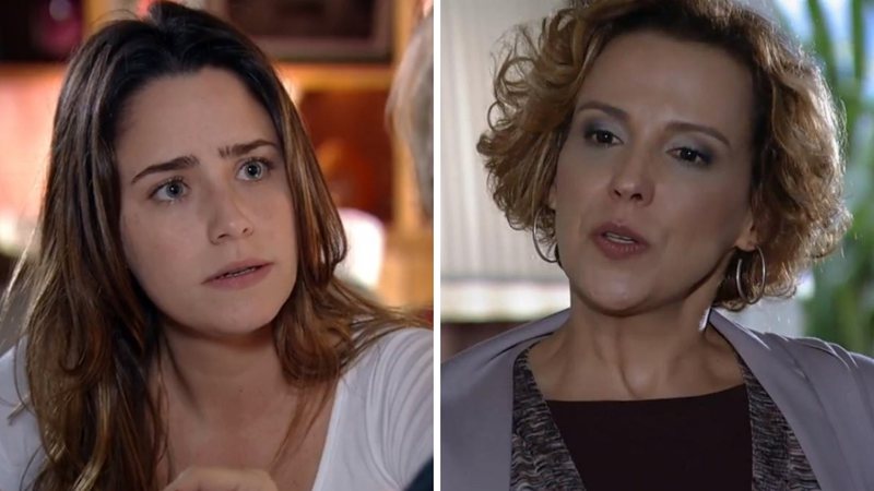 A vilã despejará todo seu ódio e deixará a filha indignada; confira - Reprodução/TV Globo