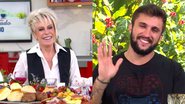 No 'Mais Você', Ana Maria Braga debocha e deixa Arthur do BBB21 sem graça: "Benefícios da banana" - Reprodução/TV Globo