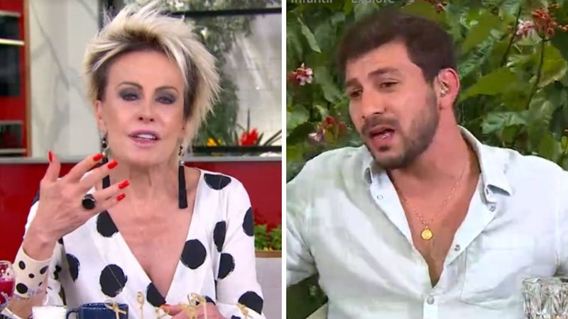 Após o BBB21, Ana Maria Braga exibe falsidade de Caio, menciona Juliette e pressiona o fazendeiro: "Você tem razão?" - Reprodução/TV Globo