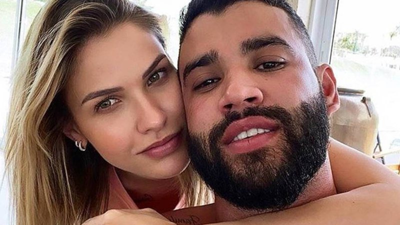 Gusttavo Lima e Andressa Suita se descuidam e reconciliação vem à tona de forma inusitada, diz colunista - Reprodução/Instagram