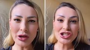 Atacada, Andressa Urach solta o verbo nas redes sociais e se revolta contra religiosos: "Raça de víboras" - Reprodução/TV Globo