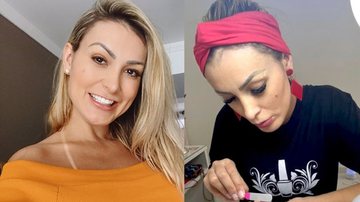 Ex-Miss Bumbum Andressa Urach investe em nova profissão e sai à procura de clientes: "Vai marcar horário?" - Reprodução/Instagram