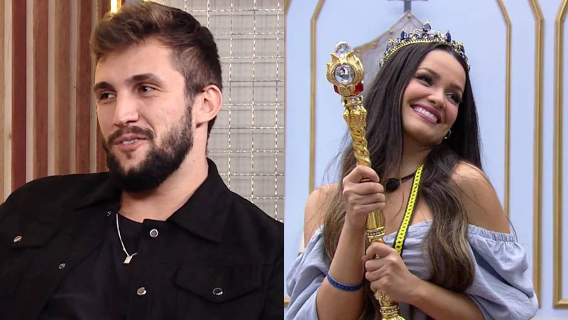 BBB21: Vai rolar? Após eliminação, Arthur admite que ficaria com Juliette: "Acho ela incrível" - Reprodução/Globoplay/TV Globo