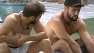 BBB21: Preocupados, Arthur e Caio temem pela falta de comida na Xepa: “Não tem como” - Reprodução/TV Globo