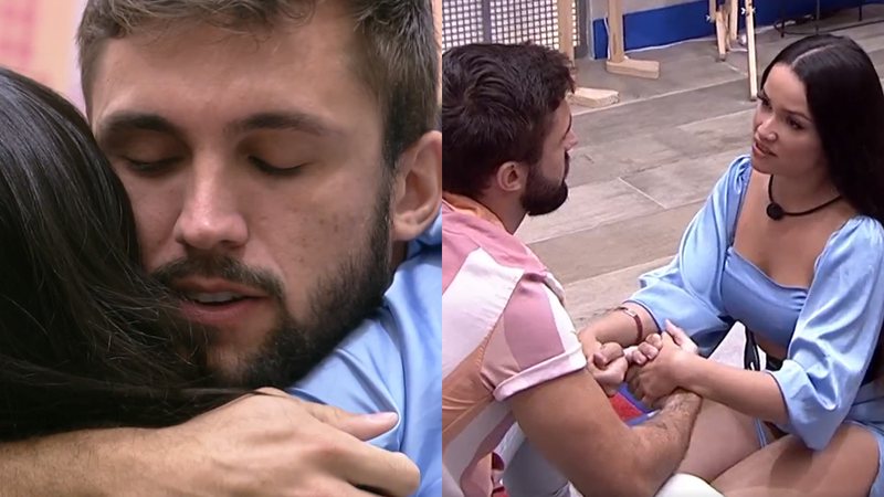 Arthur e Juliette se acertaram no BBB21 - Reprodução/TV Globo