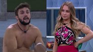 BBB21: Alguém avisa? Arthur volta a considerar relacionamento com Carla Diaz pós-reality: "Eu gosto dela" - Reprodução/TV Globo