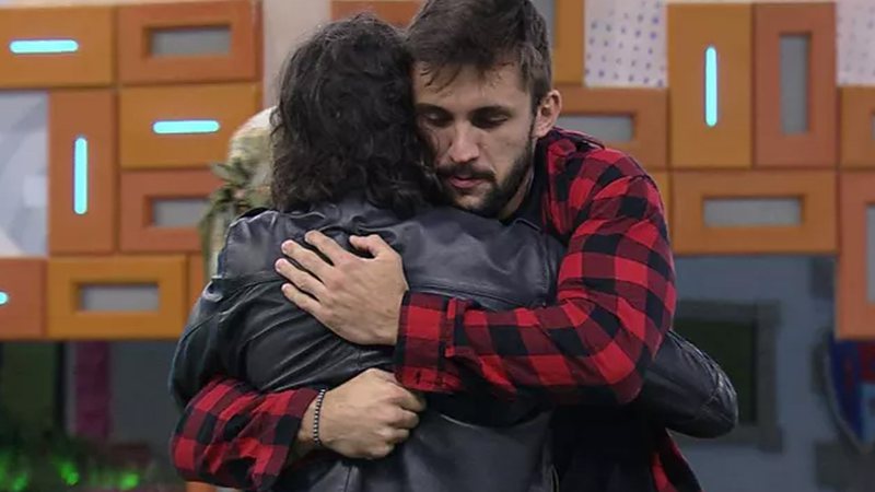 Fiuk e Arthur se entendem no BBB21 - Reprodução/TV Globo