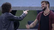 Arthur e Fiuk fazem as pazes no BBB21 - Reprodução/TV Globo