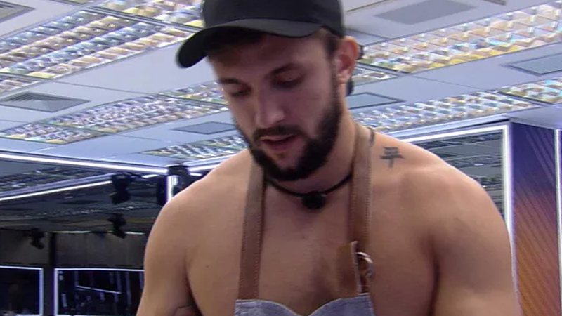 Arthur confessa insegurança no BBB21 - Reprodução/TV Globo