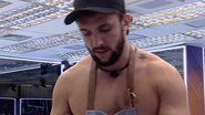 Arthur confessa insegurança no BBB21 - Reprodução/TV Globo