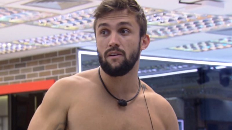 Arthur tem grandes chances de chegar à final do BBB21 - Reprodução/TV Globo