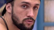 Arthur revelou que preferiria estar emparedado no BBB21 - Reprodução/TV Globo