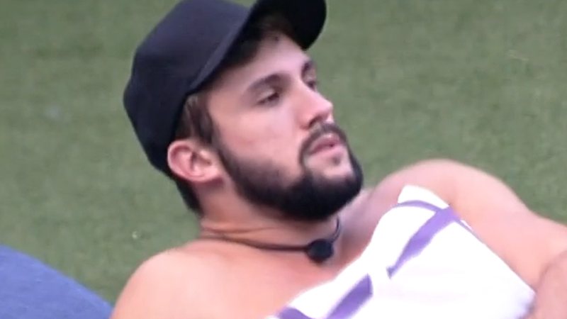 Arthur desabafa no BBB21 - Reprodução/TV Globo