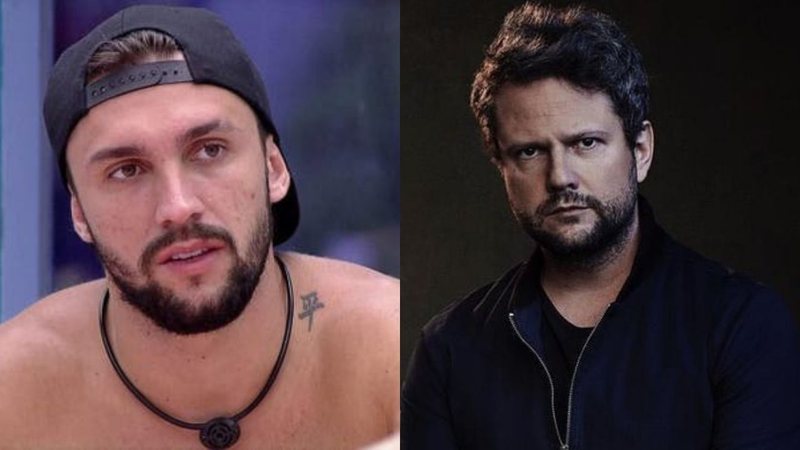 Anônimo no BBB21, Arthur revela que já frequentou casa de Selton Mello e celebridades: "Achei que tava na Globo" - Reprodução/TV Globo e Instagram