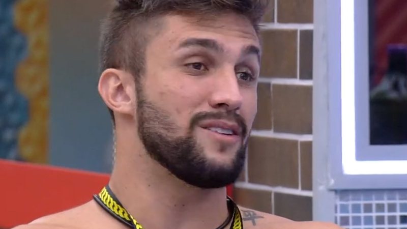 Arthur ganhou destaque na edição do BBB21 - Reprodução/TV Globo