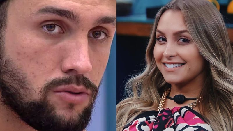 Arthur diz que vai conversar com Carla Diaz sobre falas de Fiuk - Reprodução/TV Globo