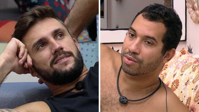 Imagem BBB21: Gente! Arthur revela que vai mentir na cara dura para Gilberto: "Se ele perguntar, digo não"