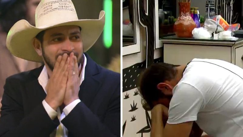 Imagem BBB21: Chateado com a postura dos brothers durante sua festa, Caio vai dormir cedo: "Ele ficou triste"