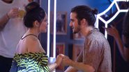 BBB21: Fiuk troca flertes e olhares com Juliette, sister se abala e dispara: "Olho de gato pidão" - Reprodução/TV Globo