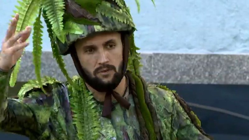 O brother ainda falou que não se importa de ser votado o de estar no castigo do monstro; confira! - Reprodução/TV Globo