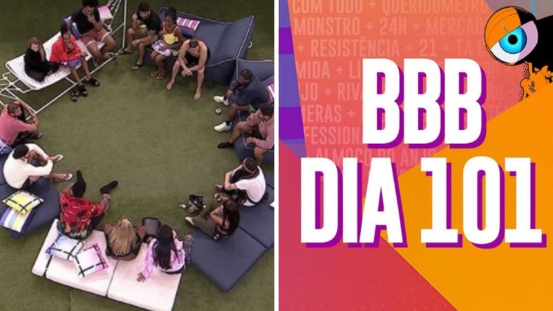 BBB21: Perfil oficial anuncia mais uma dia de reality: 'BBB Dia 101' - Globo/Divulgação