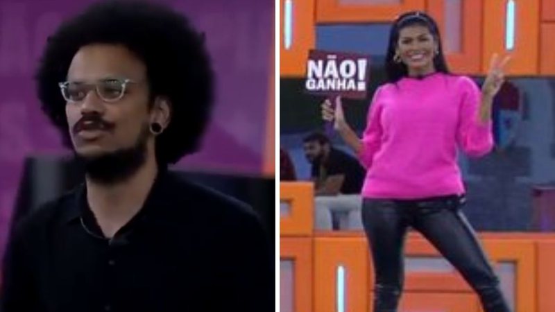 BBB21: João surpreende, detona Pocah ao vivo e sister reage com ironia gerando um climão: "Tudo de bom" - Reprodução/TV Globo