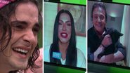 BBB21: Emocionado, Fiuk chora ao receber recado de Cleo e Fábio Jr: "Tô com muita saudade" - Reprodução/TV Globo