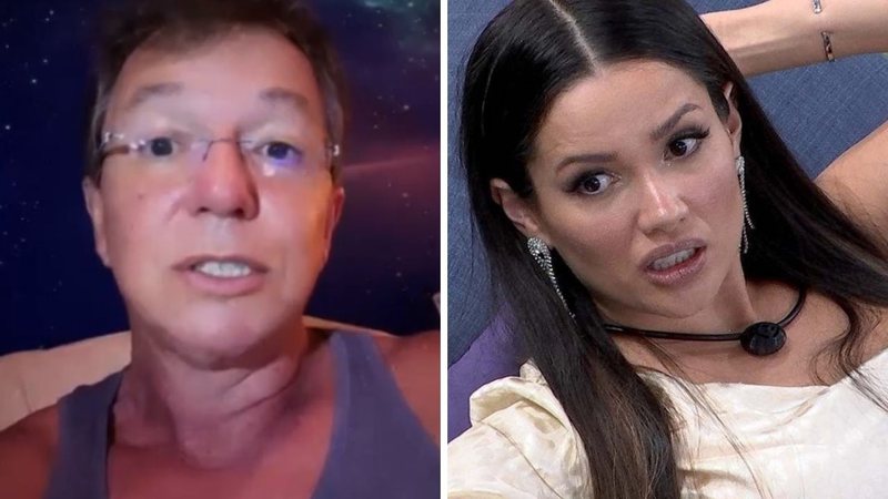 BBB21: Boninho desmente boatos de que não gosta de Juliette e revela que bronca na sister foi injusta: "Tadinha" - Reprodução/TV Globo