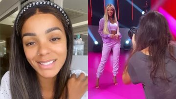 Esposa de Ludmilla, Brunna Gonçalves celebra convite para ser jurada de dança na TV - Instagram